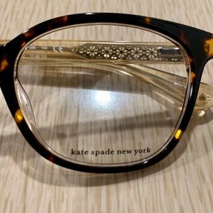 KATE SPADE EYEGLASSES COMES WITH KATE SPADE CASE ~AUTHENTIC ~